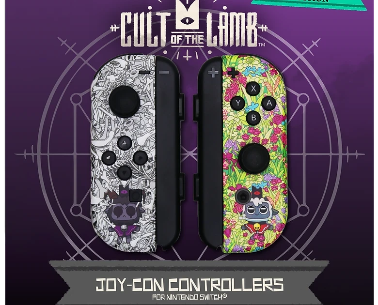  Massive Monster Switch Goat of the Year Joy-Con