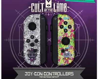 Massive Monster Switch Goat of the Year Joy-Con