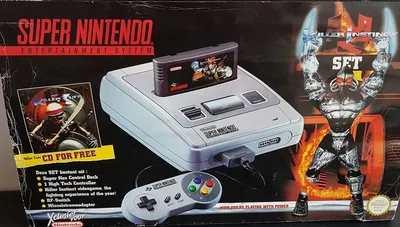 SNES Killer Instinct + CD Console
