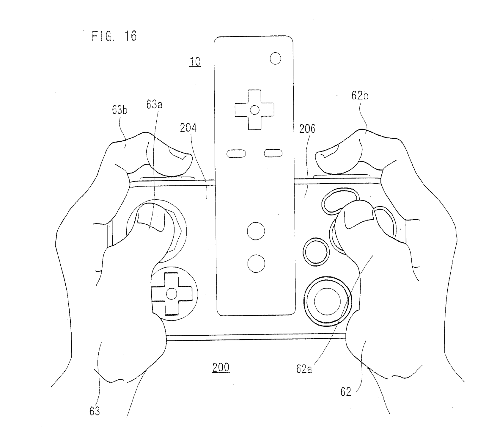 Nintendo Wii GameCube Wireless Controller Addon