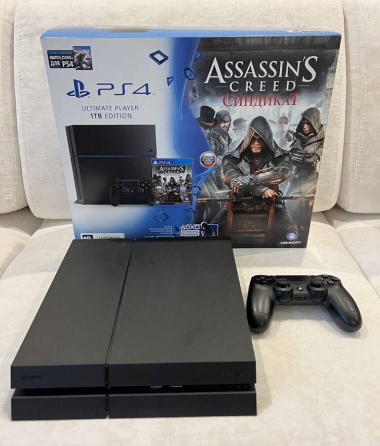 Sony PlayStation 4 Assassin&#039;s Creed Syndicate Bundle