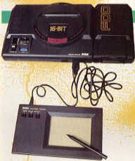  Sega Genesis Mega Drive Prototype Graphic Tablet