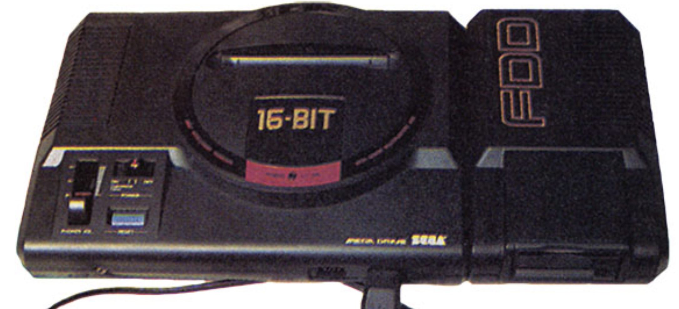  Sega Genesis Mega Drive Prototype FDD Floppy Disc Drive