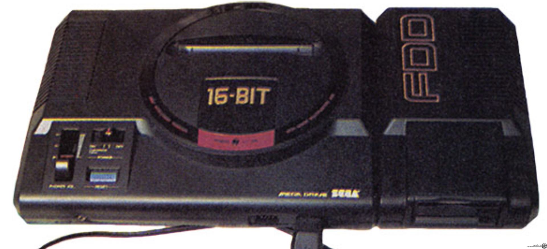 Consolevariations - Sega Genesis Mega Drive Prototype FDD Floppy