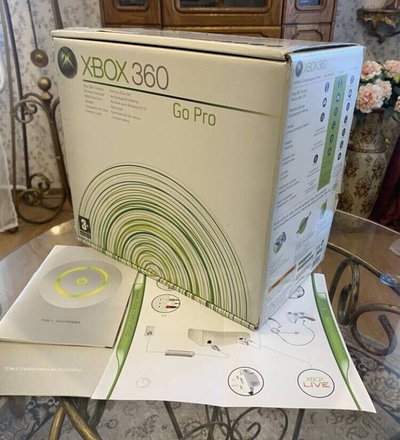 Microsoft Xbox 360 Go Pro Console