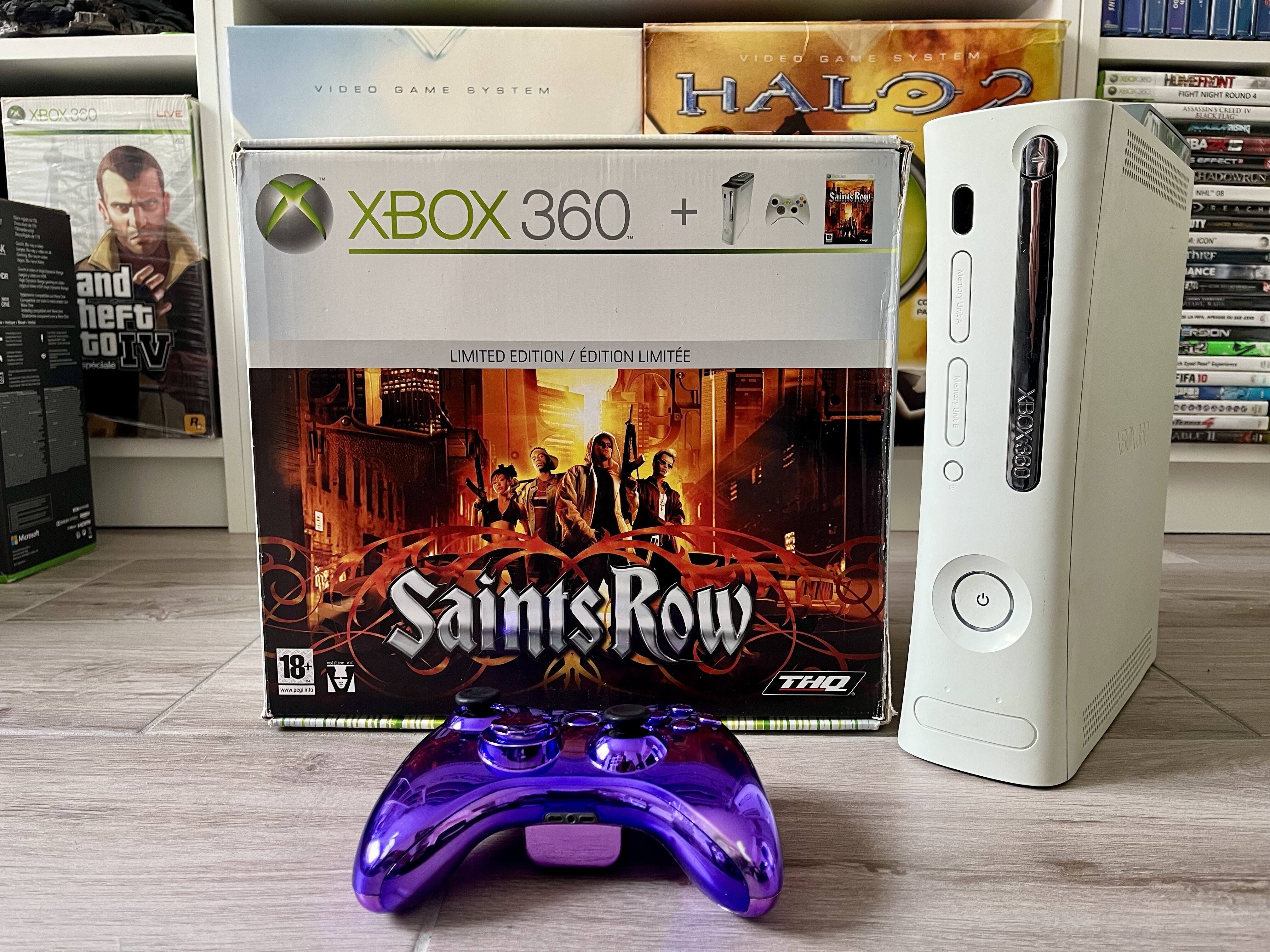  Microsoft Xbox 360 Saints Row Bundle