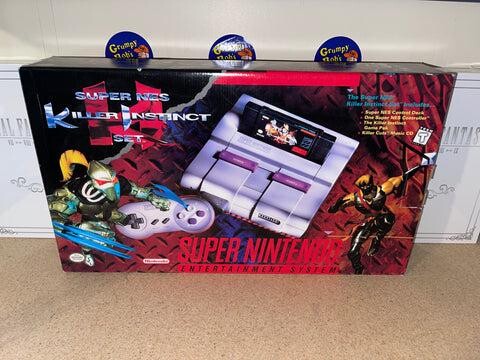 SNES Killer Instinct Bundle [NA]