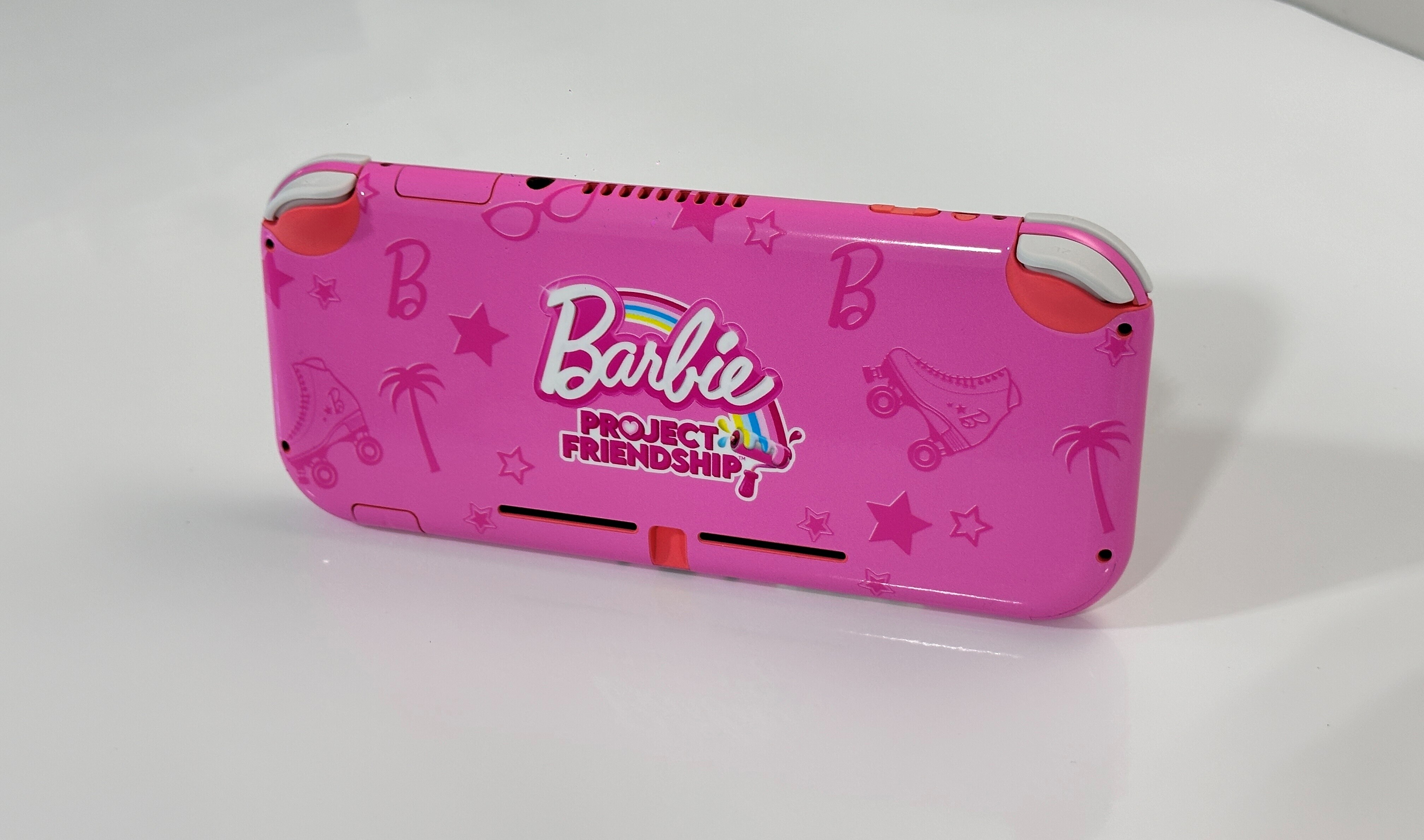  Nintendo Switch Lite Barbie Project Friendship Console