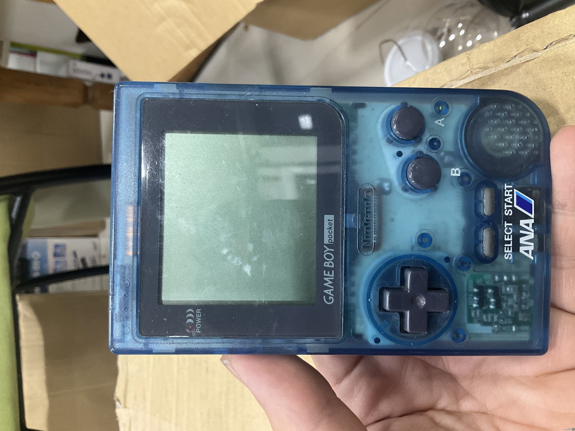 Consolevariations - Nintendo Game Boy Pocket ANA Airline Console 