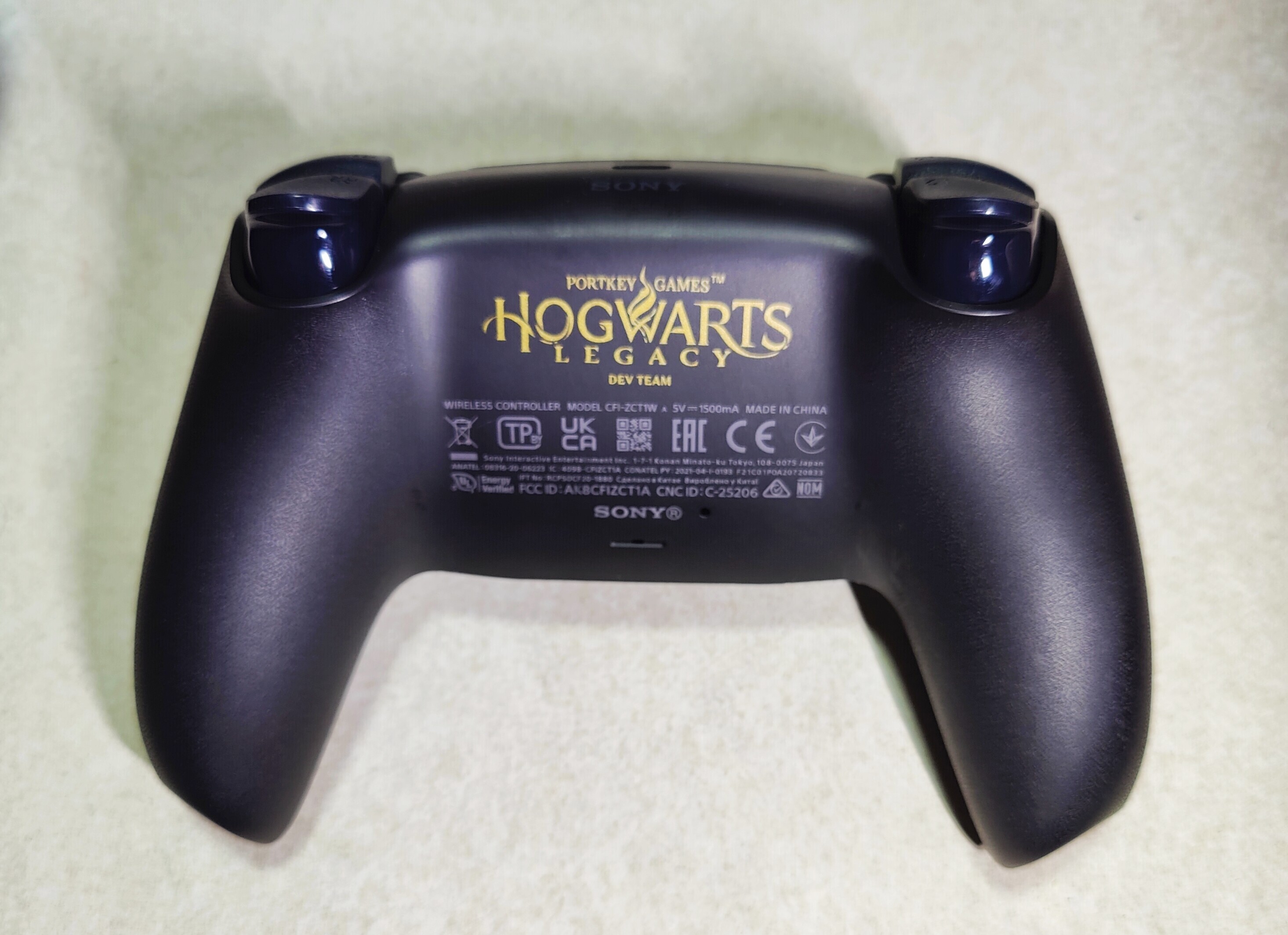  Sony PlayStation 5 DualSense Hogwarts Legacy Dev Team Controller