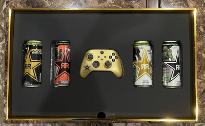 Microsoft Xbox Series X Rockstar Energy Controller