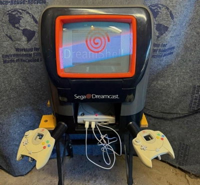 Sega Dreamcast Dreamcast dreamshell