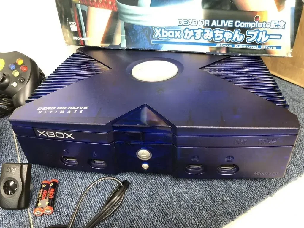 かすみちゃんブルー　XBOX エックスボックス Amazon | Xbox かすみちゃんブルー【メーカー生産終了】 | 本体・周辺機器