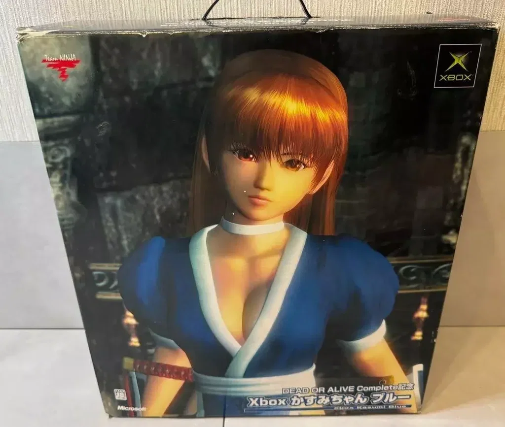 Consolevariations - Microsoft Xbox Kasumi Chan Console