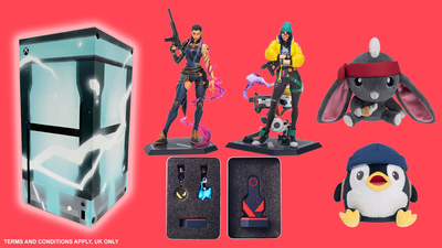 Microsoft Xbox Series X Make-A-Wish x VALORANT Console | Spike Xbox