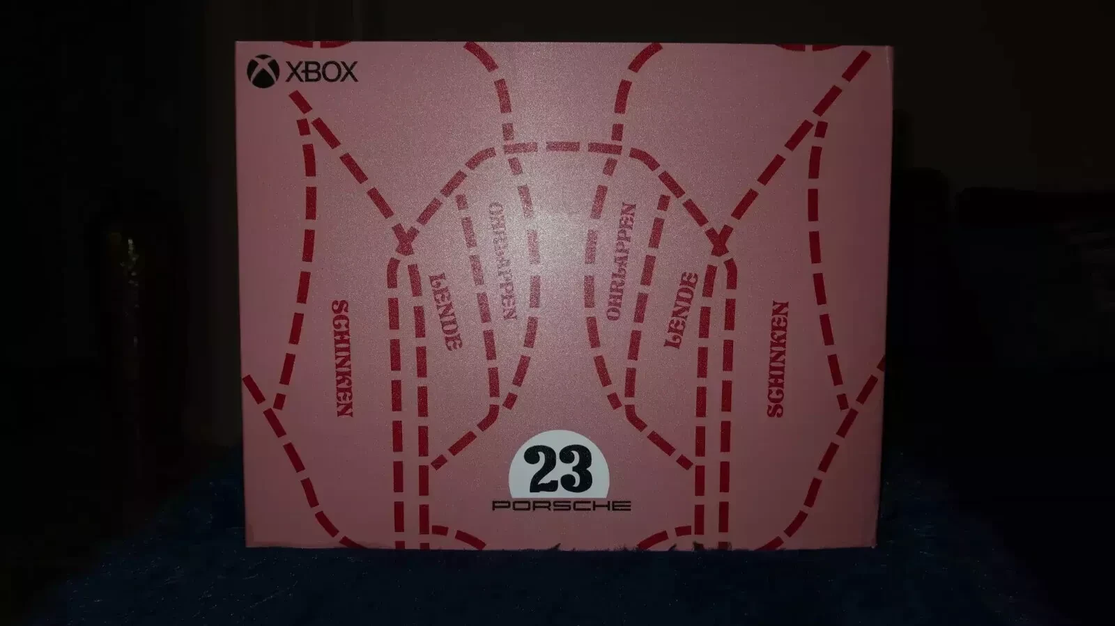 Microsoft Xbox Series X Porsche 75th Anniversary Console