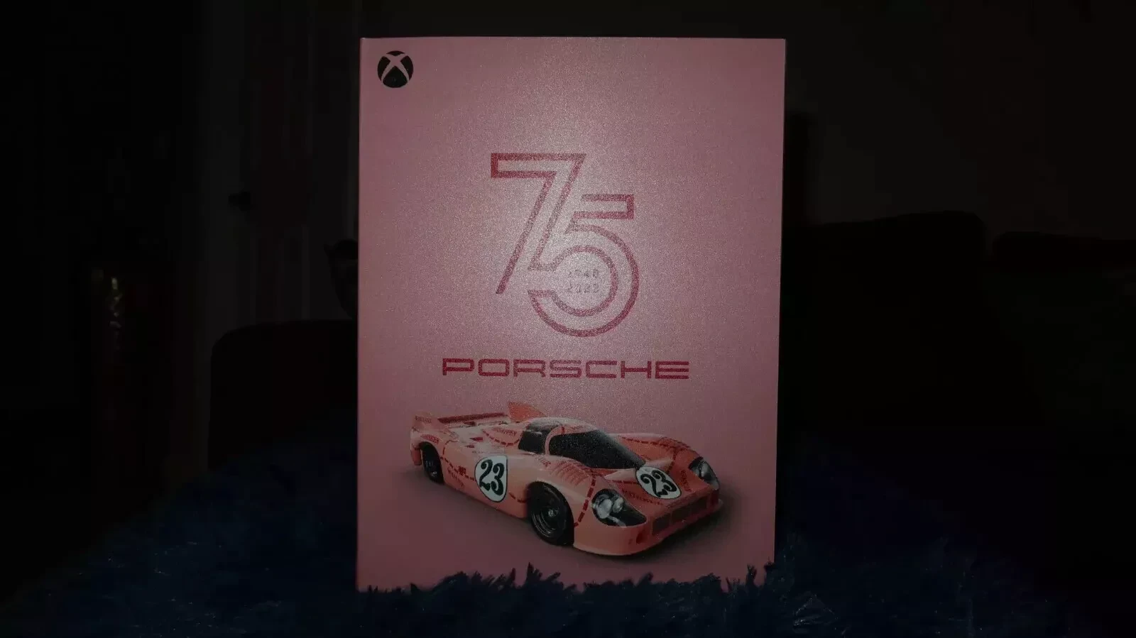 Microsoft Xbox Series X Porsche 75th Anniversary Console