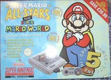 Play Super Mario All-Stars + Super Mario World (USA) • Super Nintendo  GamePhD