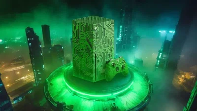 Microsoft Xbox Series X Mountain Dew Console