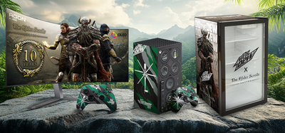 Microsoft Xbox Series X Microsoft Flight Simulator X Mtn Dew Console