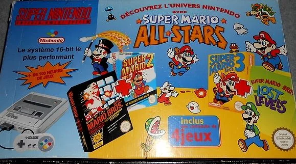  SNES Super Mario All Stars Bundle [FR]