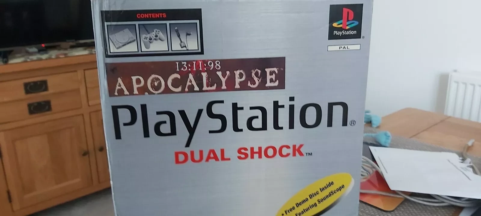 Sony PlayStation Apocalypse Console