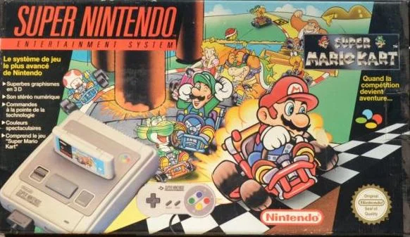  SNES Super Mario Kart Bundle [FR]