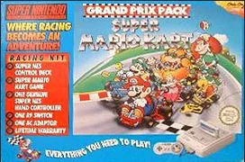  SNES Super Mario Kart Grand Prix Pack