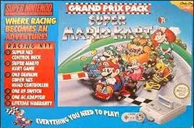 SNES Super Mario Kart Grand Prix Pack