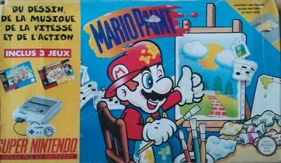 SNES Mario Paint Bundle [FR]