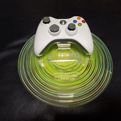 Microsoft Xbox 360 "Launch Partner 2 December 2005" Controller