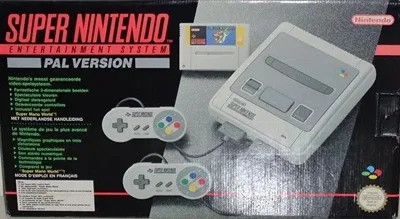 SNES Super Mario World Bundle [EU]