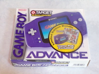 Nintendo Game Boy Advance Super Mario Advance Bundle - Target Exclusive