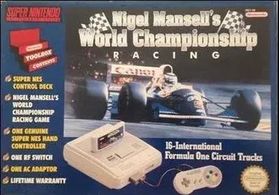 SNES Ningel Mansell's World Championship Bundle