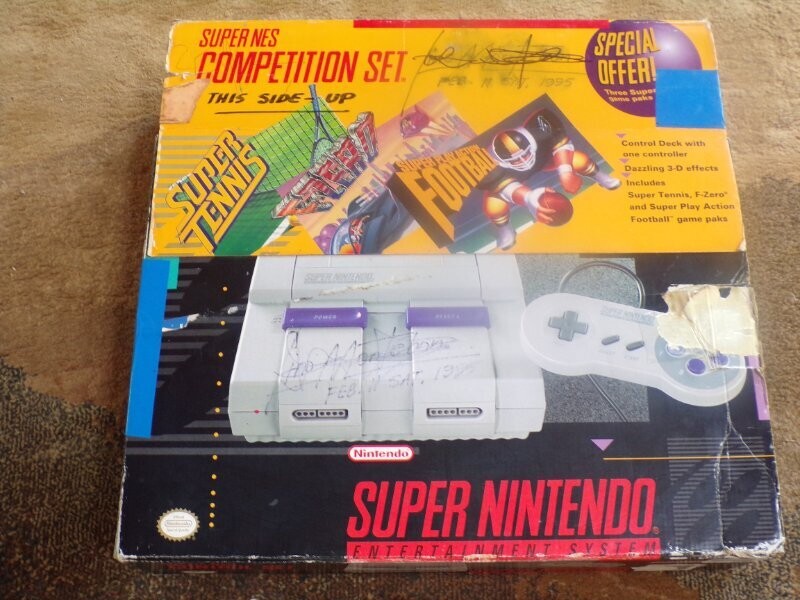  SNES Competition Set