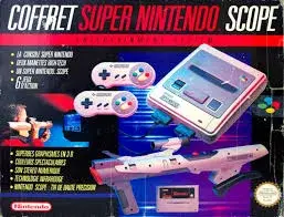 SNES Coffret Scope 2 Controller Bundle