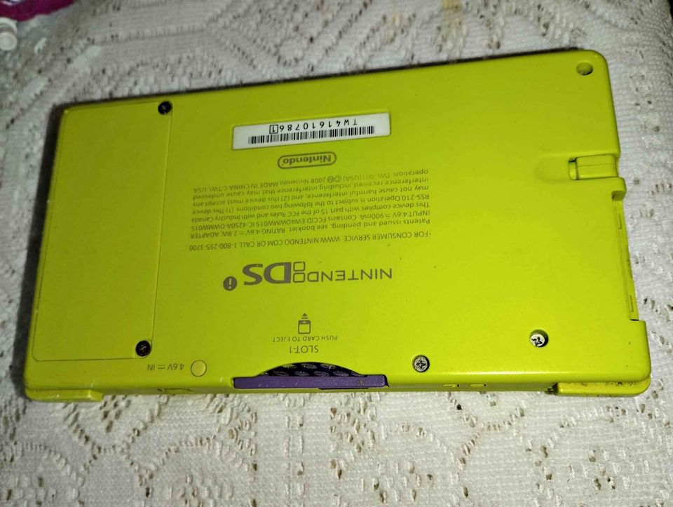 Nintendo DSi Lime Green Console