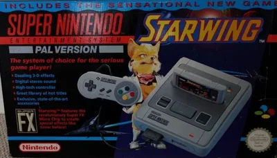 SNES Starwing Bundle