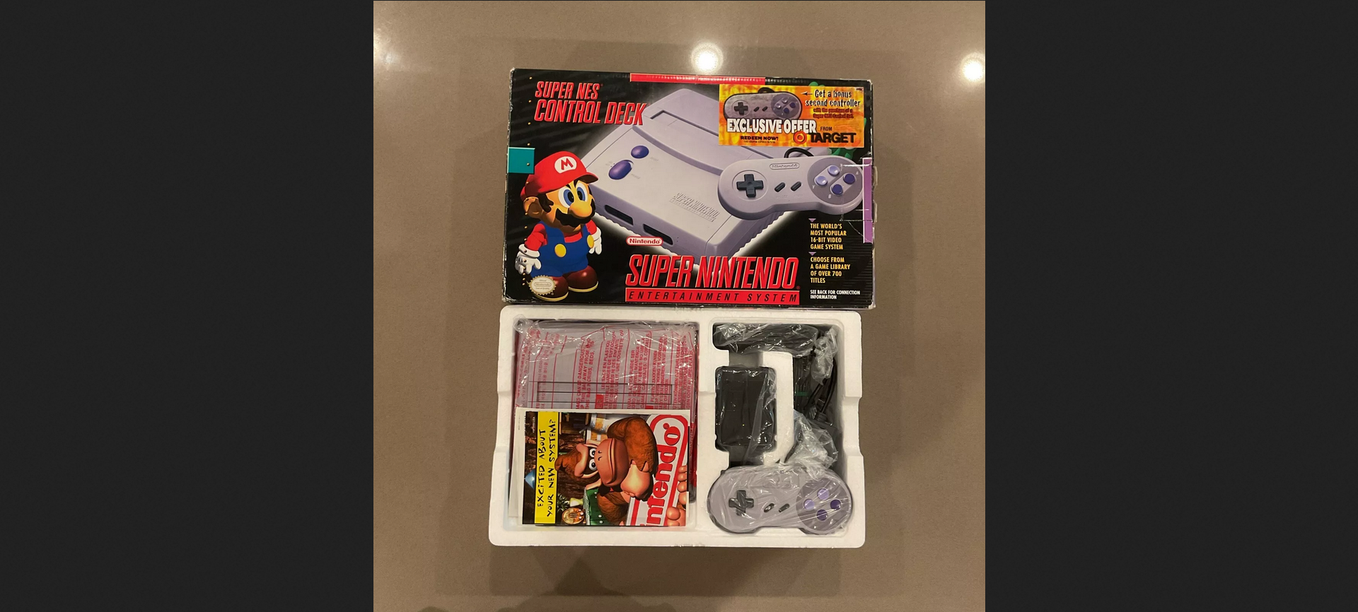  Nintendo SNES Target Controller Bundle