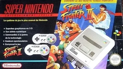 SNES Street Fighter II Bundle [FR]