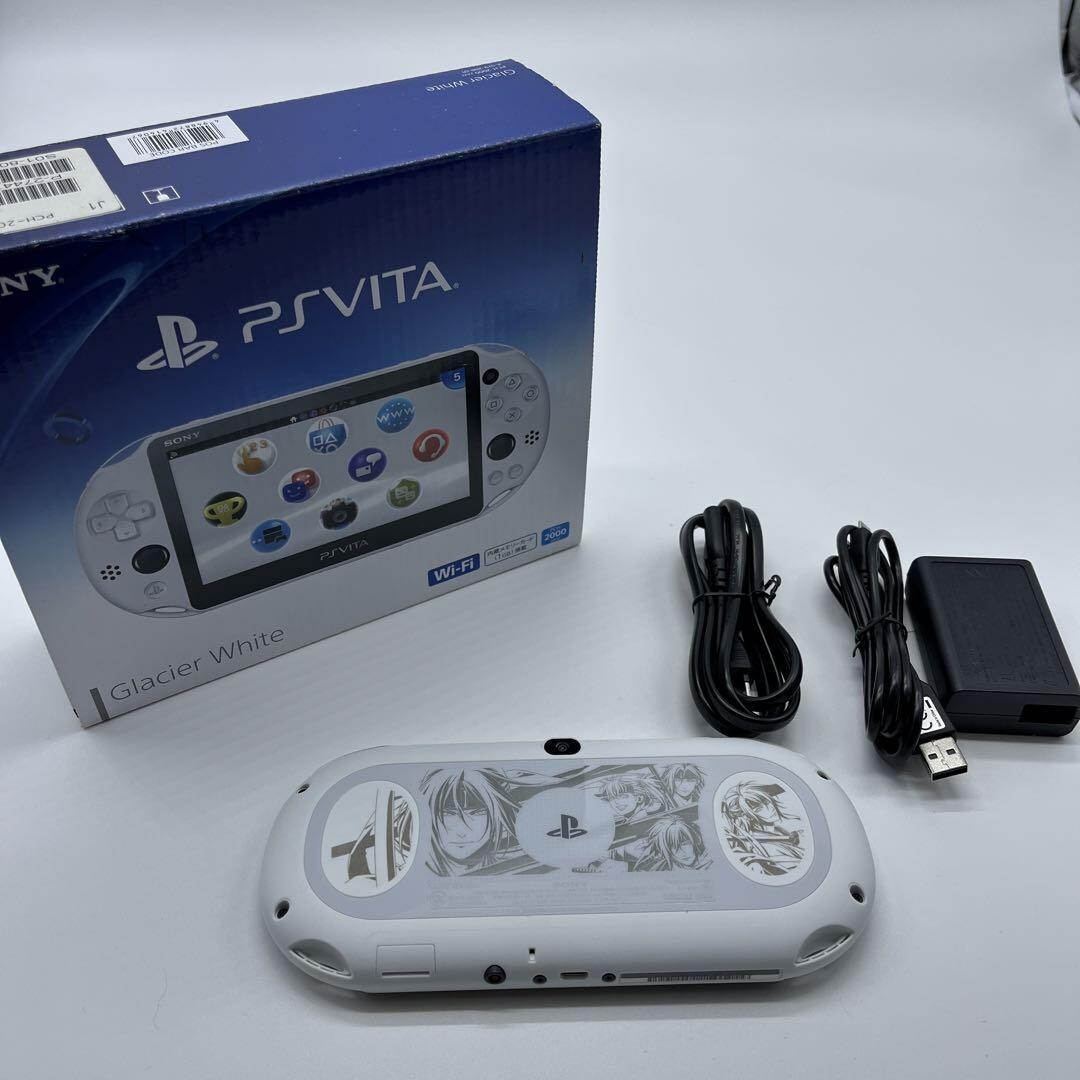 Sony PS Vita Slim Hakuoki Kyoto Winds Version B Console