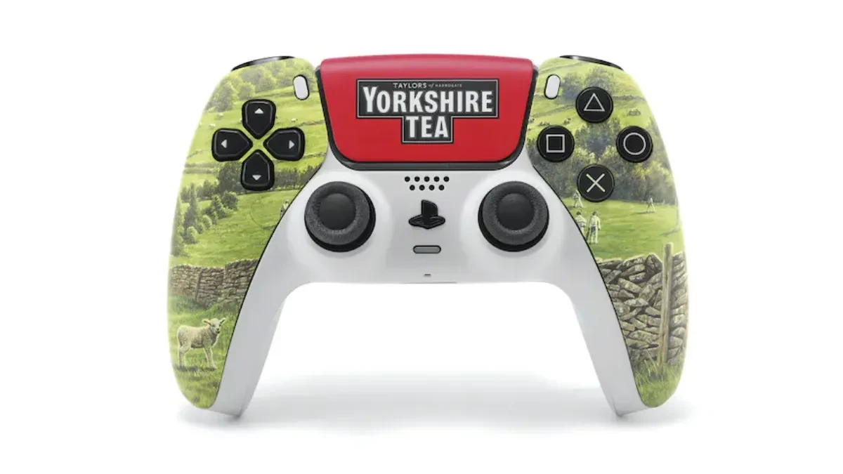  Sony PlayStation 5 Duelsense Yorkshire Tea Controller