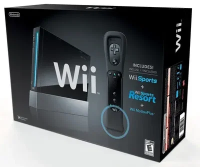 Nintendo Wii Black Console [NA]
