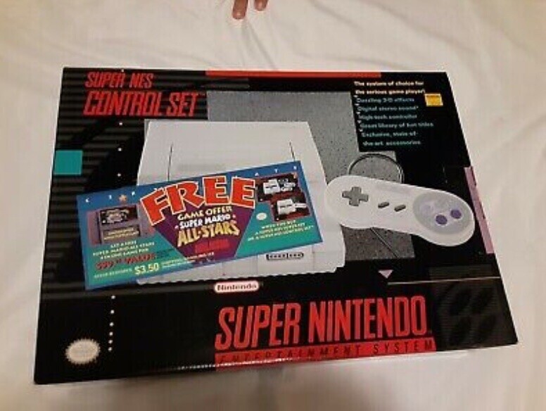  Nintendo SNES Super Mario All Stars Coupon Bundle