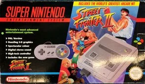  SNES Street Fighter II 1 Controller Bundle