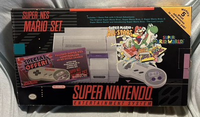 SNES Mario Set Controller Bundle