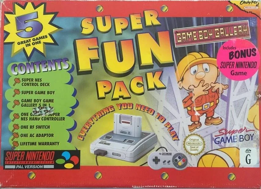 SNES Super Fun Pack