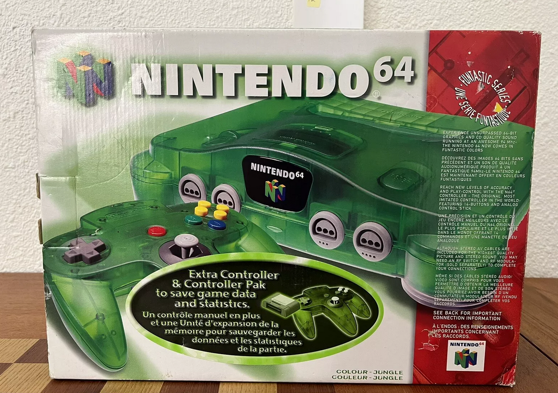  Nintendo 64 Costco Sticker Bundle