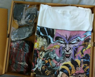 Sega Genesis Mega Drive Xmen Bundle