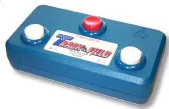 Atari 2600 Track & Field Controller
